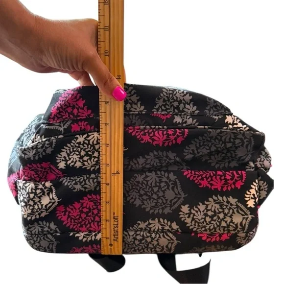 ▶️ VERA BRADLEY ◀️ Lighten up Northern Lights Travel XL Backpack  Laptop - Picture 16 of 16